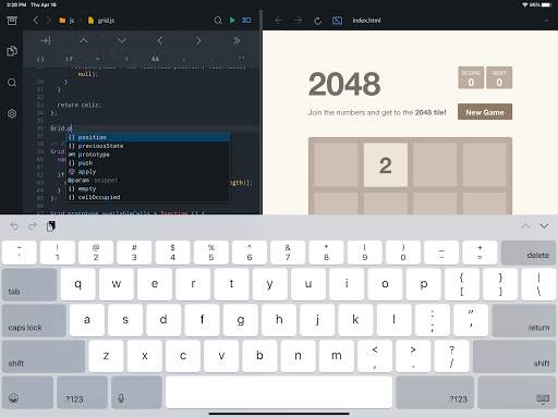 Spck Editor for NodeJS screenshot 3