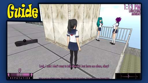 Walkthrough Yandere School Simulator Guide screenshot 4
