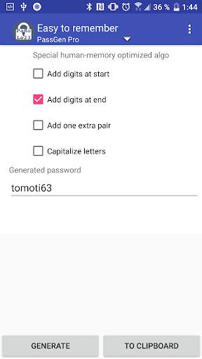 PassGen Pro - password generator screenshot 3
