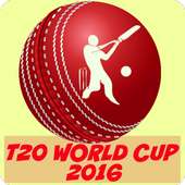 T20 World Cup 2016 icon