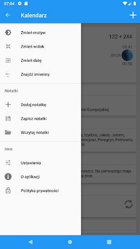 Kalendarz PL screenshot 6
