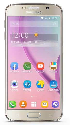 Theme for S6 Edge Phone 1 تصوير الشاشة