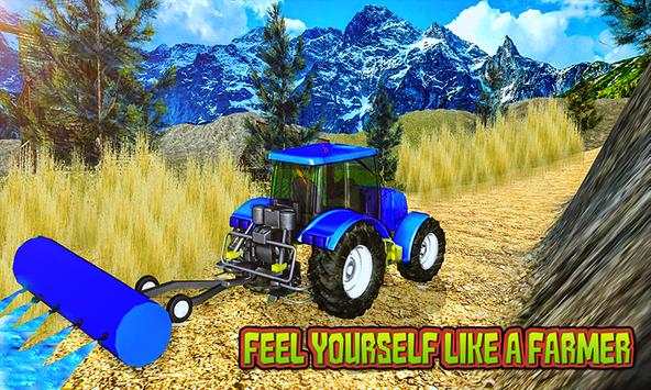 New Farming Tractor 3D Game : Tractor Driver 2018 screenshot 4