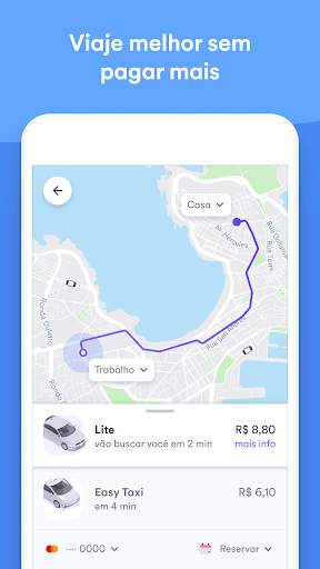 Easy Taxi, um app da Cabify screenshot 3