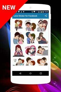Love Stickers  for Facebook screenshot 6