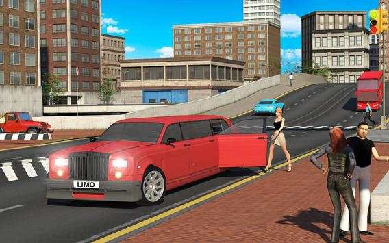 Limo City Driving Simulator 2018 screenshot 6