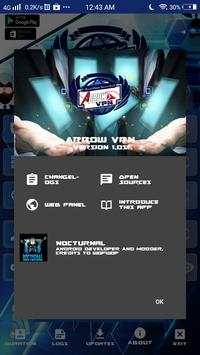 Arrow VPN screenshot 3