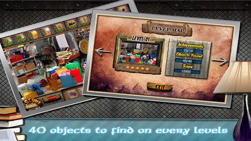 Hidden Object Games Free New Inside the Factory screenshot 4
