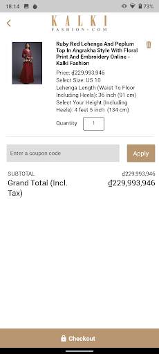 KalkiFashion: Online Shopping screenshot 4