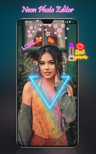 Neon Photo editor : Neon Light 4 تصوير الشاشة