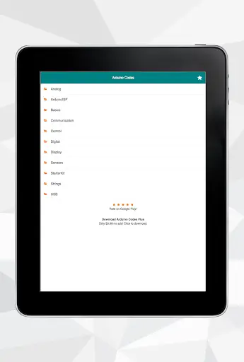 Arduino Codes screenshot 10