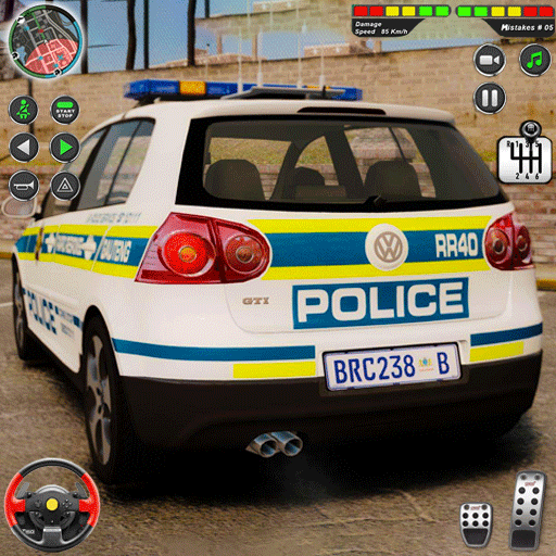 Police Car Driving Master - 3D icon
