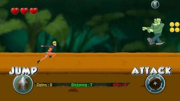 Ninja Fight  Global👍 screenshot 1
