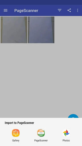 Page Scanner - INDIAN document, cam scanner app screenshot 7