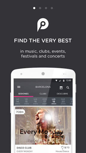 PassApp - Nightclubs and music in your city screenshot 1