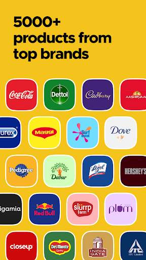 Blinkit: Grocery in minutes screenshot 2