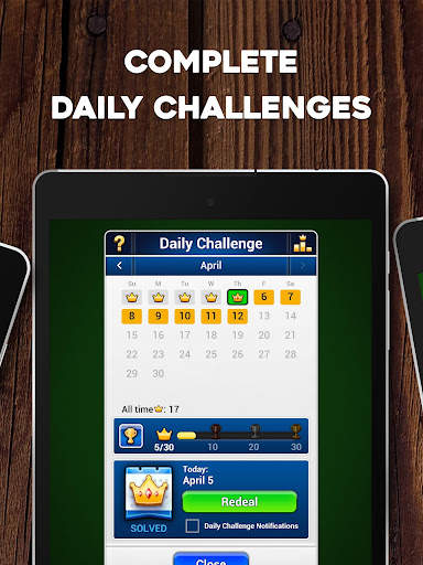 TriPeaks Solitaire screenshot 8