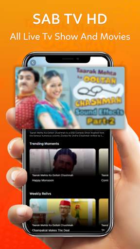 Guide For S-A-B TV : Tmkoc, Balveer, Live Sony SAB screenshot 1