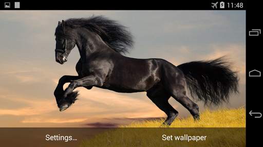 Mustang Live Wallpaper (FREE) screenshot 4
