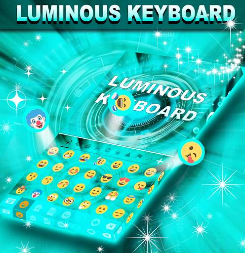 Luminous Keyboard स्क्रीनशॉट 5