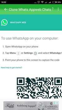 Clone Whats Appweb Chats screenshot 2