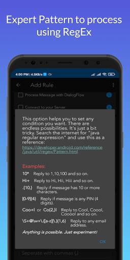 WhatsResponder - An AutoResponder Bot for Whatsapp screenshot 2