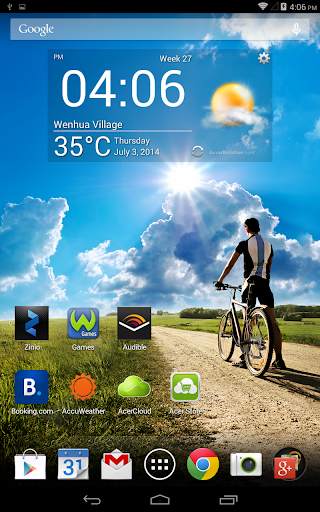 Acer Life Digital Clock 2.2 screenshot 1