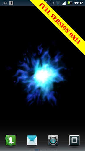 Flames Live Wallpaper (free) screenshot 8