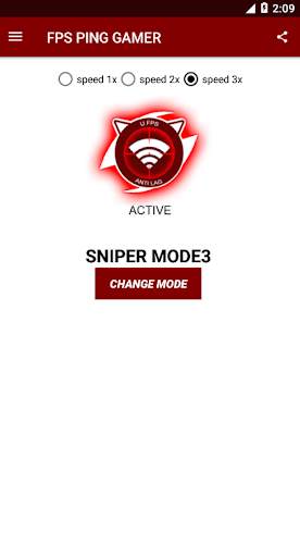 FPS PING GAMER - Anti Lag for Unknown FPS Game screenshot 5