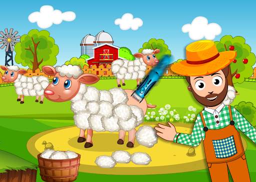 My Farm Life Mini Toy House-Kids Farming & Animals स्क्रीनशॉट 3