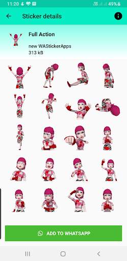 animated stickers - moving stickers for whatsapp screenshot 5