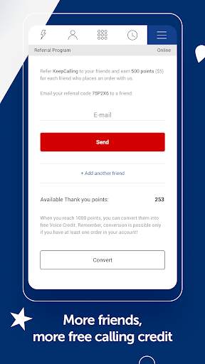 KeepCalling International screenshot 8