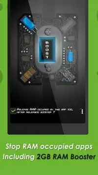 2GB RAM Booster: RAM Master - Memory Optimizer screenshot 3