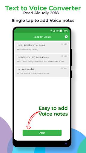 Text To Voice Converter - Read Aloudly 2020 screenshot 1