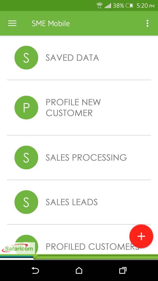 Safaricom SME Mobile screenshot 2