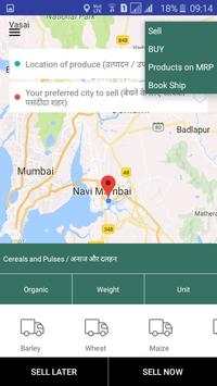 Agricultural app for trading + logistics + finance screenshot 1