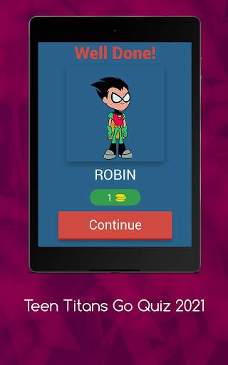 Teen Titans Go Quiz 2021 screenshot 15
