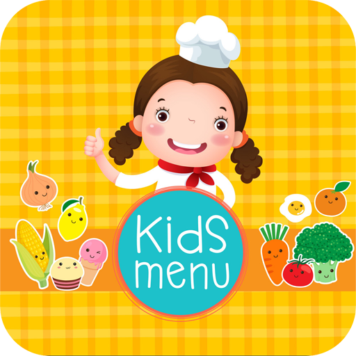 Kids' cooking recipes icon