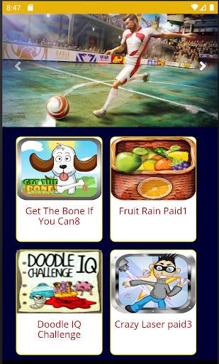 GameZone 3 تصوير الشاشة