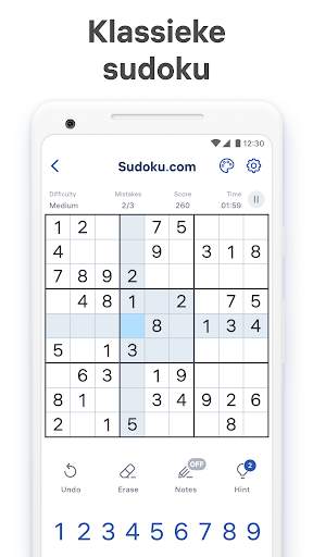 Sudoku.com - nummerspel screenshot 1