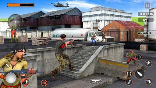 FPS 3D Encounter Shooting Secret Mission Game screenshot 13