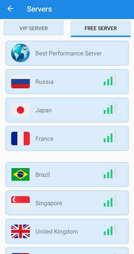 Supreme VPN - A Fast, Unlimited, Secure Free VPN screenshot 4