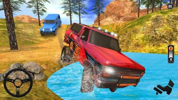 Offroad Jeep Simulator: Racing & Driving Adventure screenshot 2