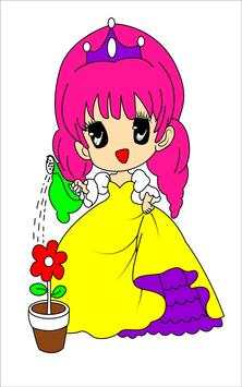 Princess Coloring Pages screenshot 3