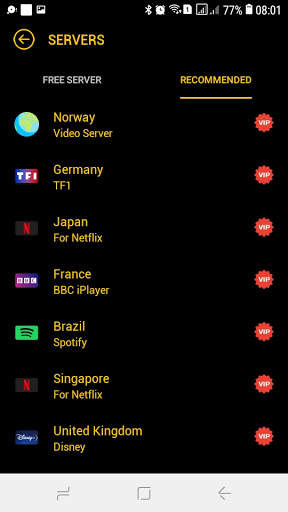 SonicLight VPN - Free VPN Proxy Server&Secure VPN screenshot 7