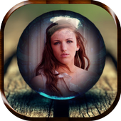 Photo Crystal Ball Frames icon
