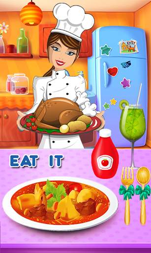 Chicken Gravy Maker - Cooking Game screenshot 5