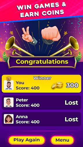 Mini Game: Rock Paper Scissors स्क्रीनशॉट 5