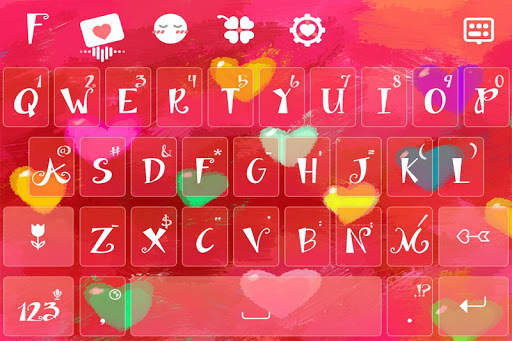 Love Keyboard screenshot 1