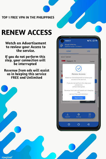 Shield VPN | Top #1 Free VPN in the Philippines screenshot 2